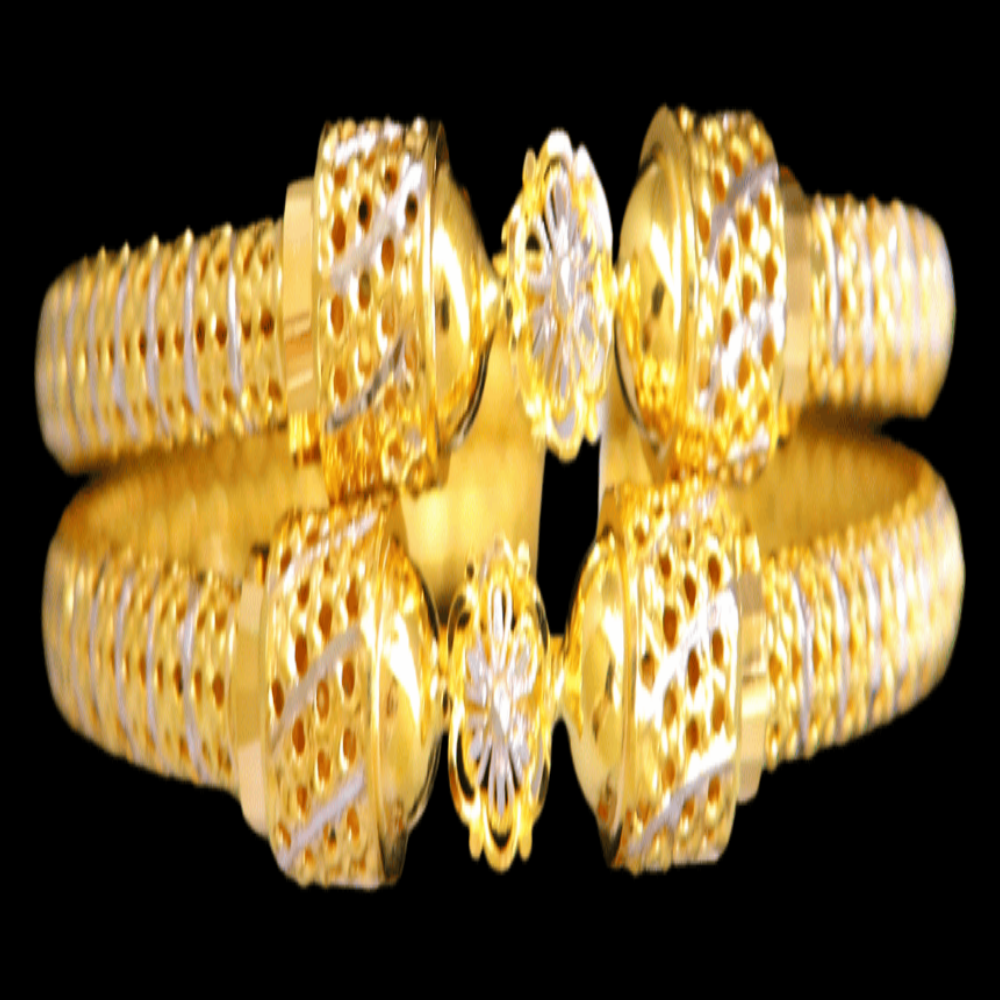 21K Bangle Bracelet