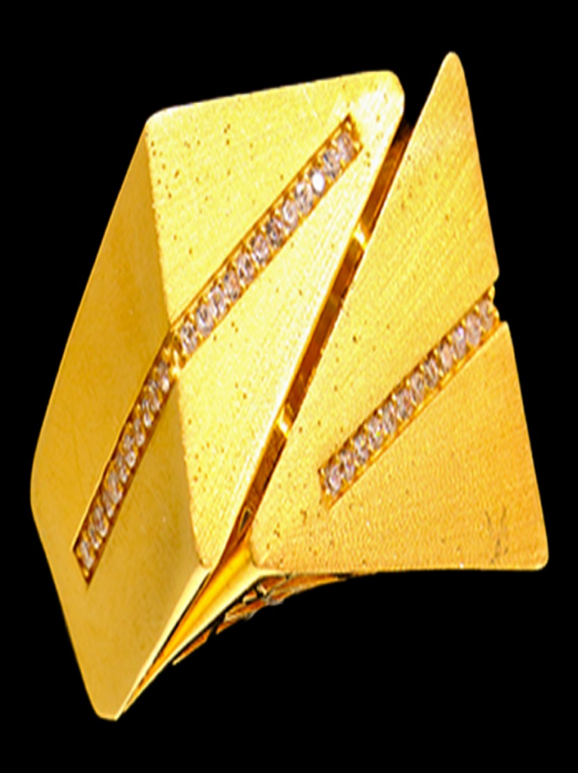 21K Gold Ring