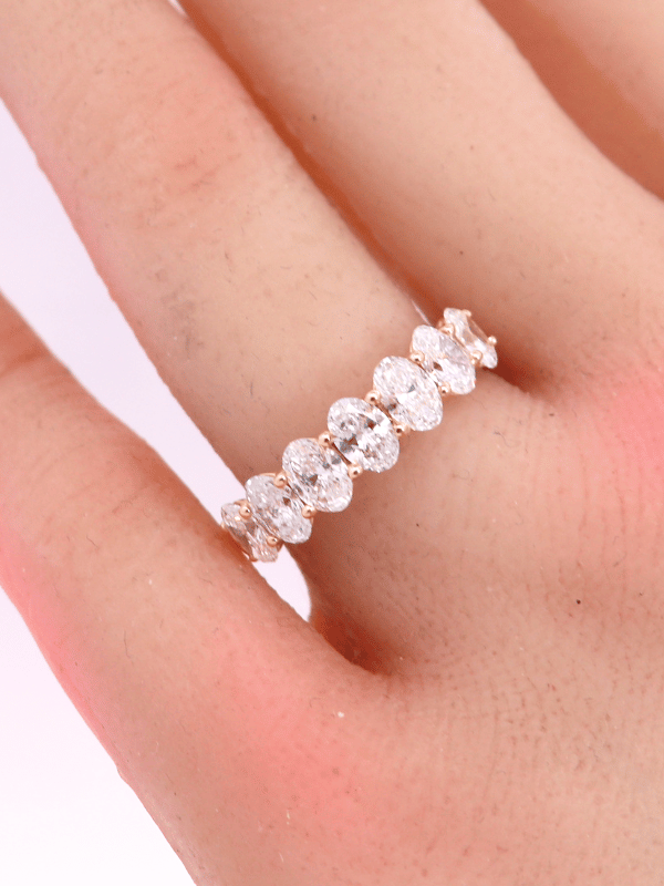 Lab-Grown Diamond Band – Size 7 1/2 – SW33006
