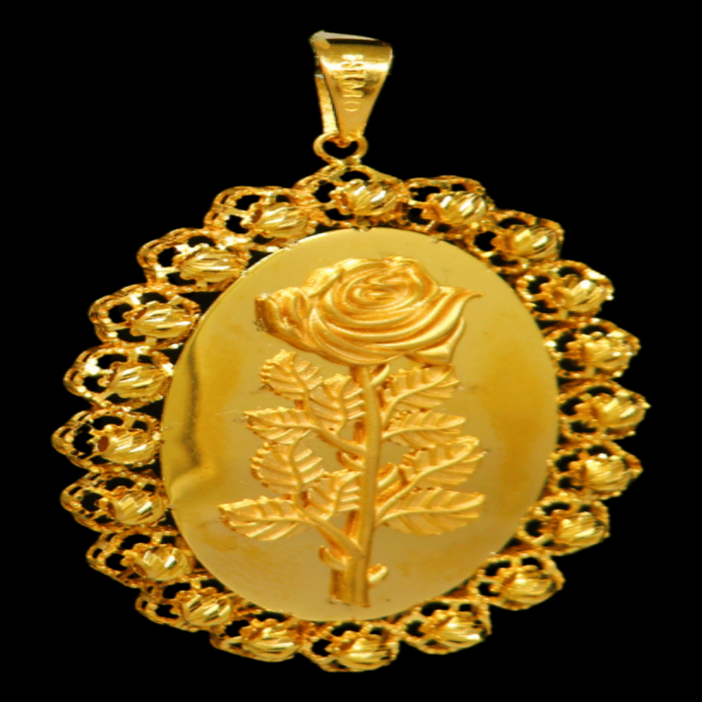 21K Gold Pendant