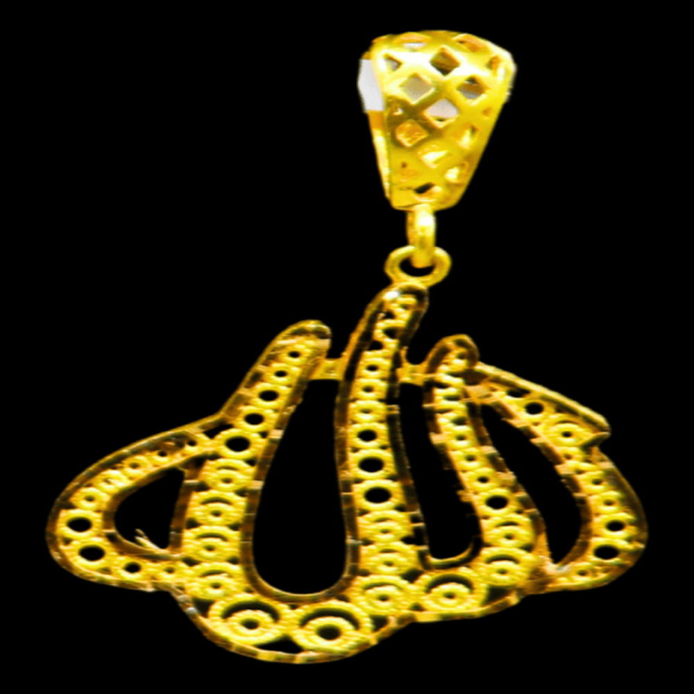 21K Gold Pendant