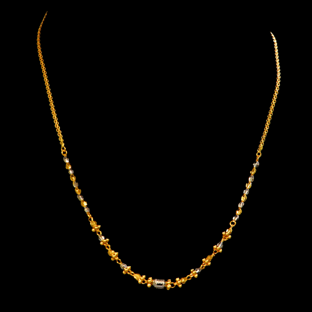 22K Gold Necklace