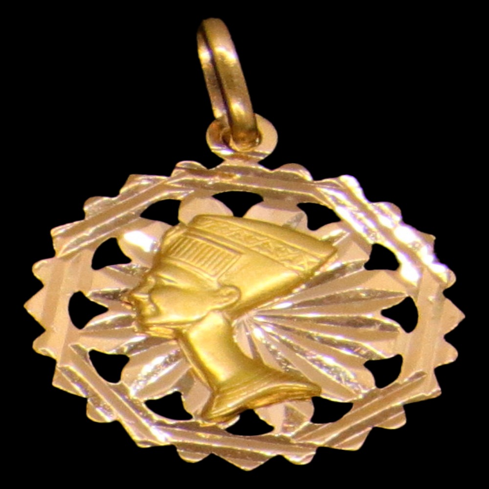 21K Gold Pendant