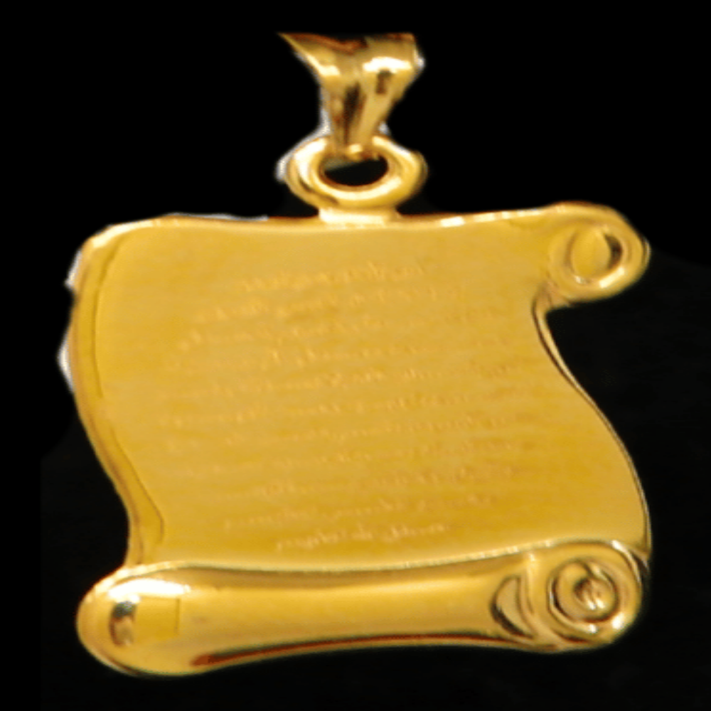21K Gold Pendant – SW33149