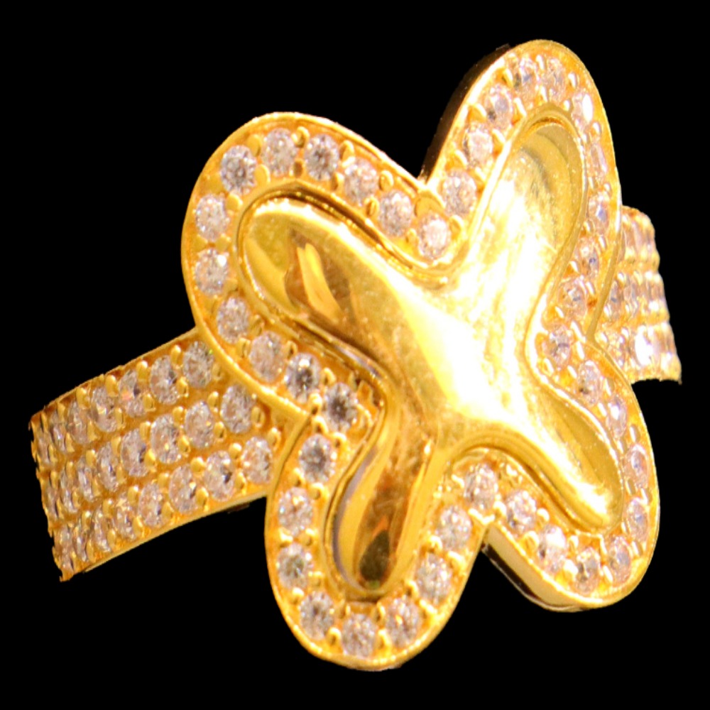 21K Gold Ring