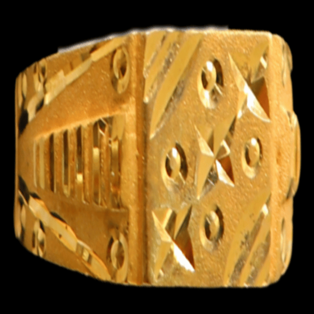 22K Gold Ring - SD31977, -13 – SW31977