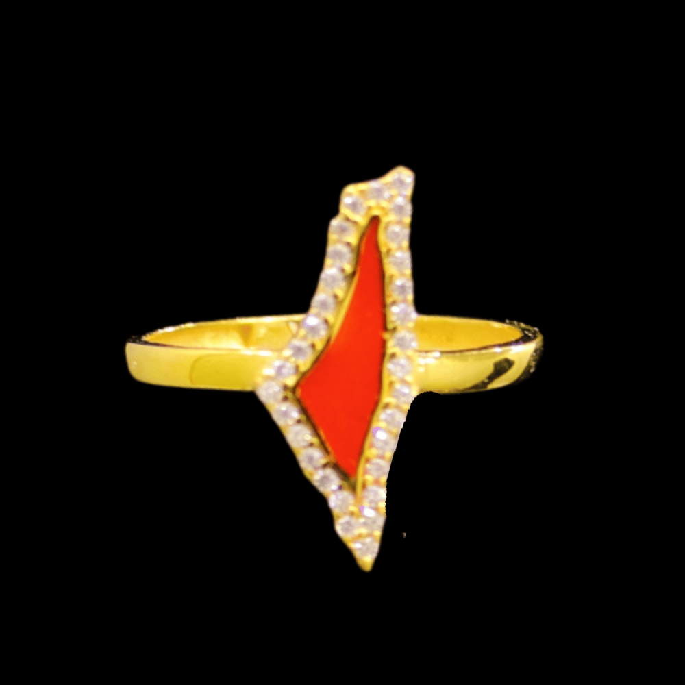 21K Gold Ring
