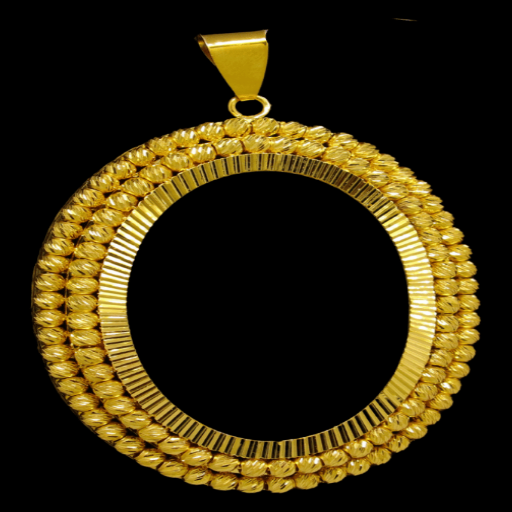 21K One-Ounce Coin Frame – SW28437