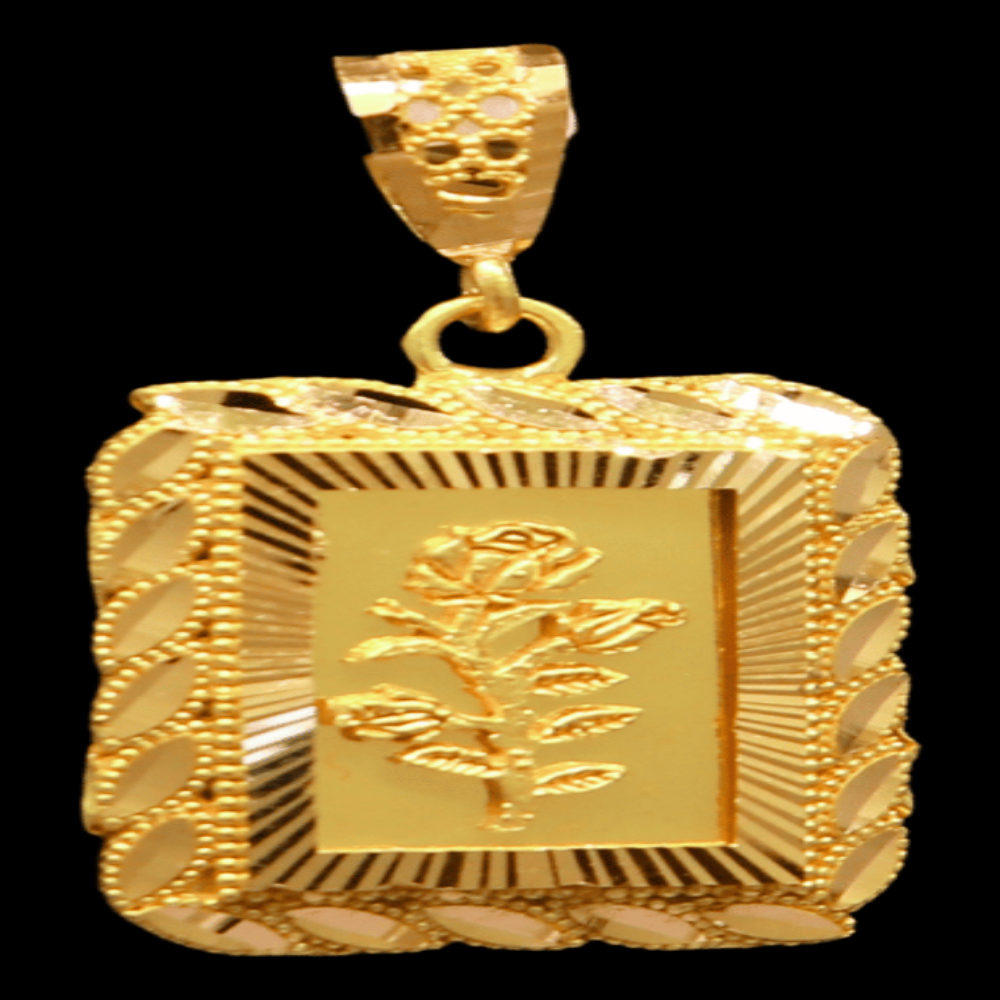 21K Gold Pendant