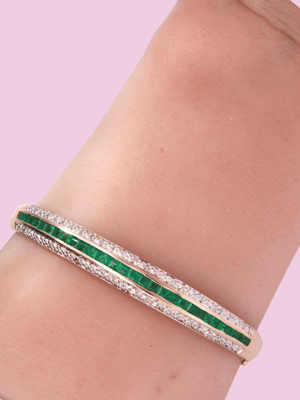 Diamond Bangle