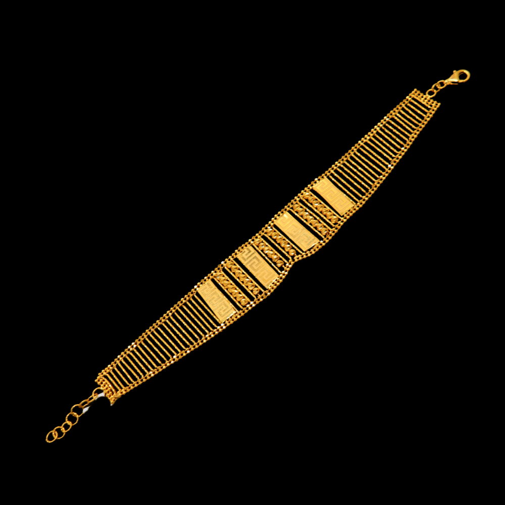 21K Gold Bracelet