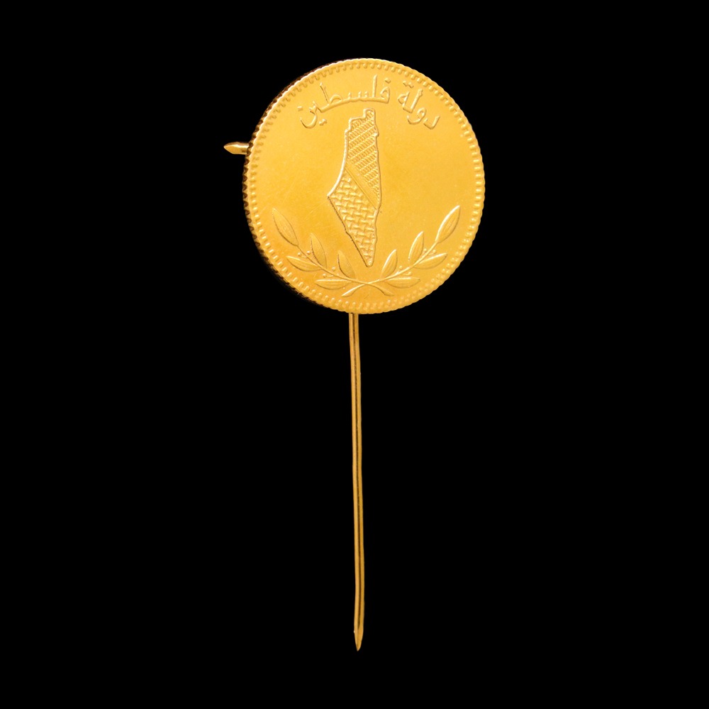 21K Gold Pin – SW21632