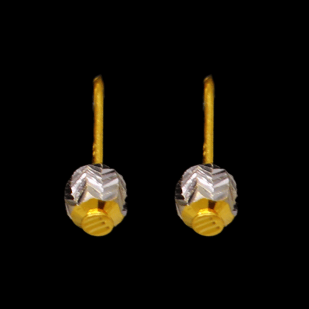 22K Gold Earrings – SW33535