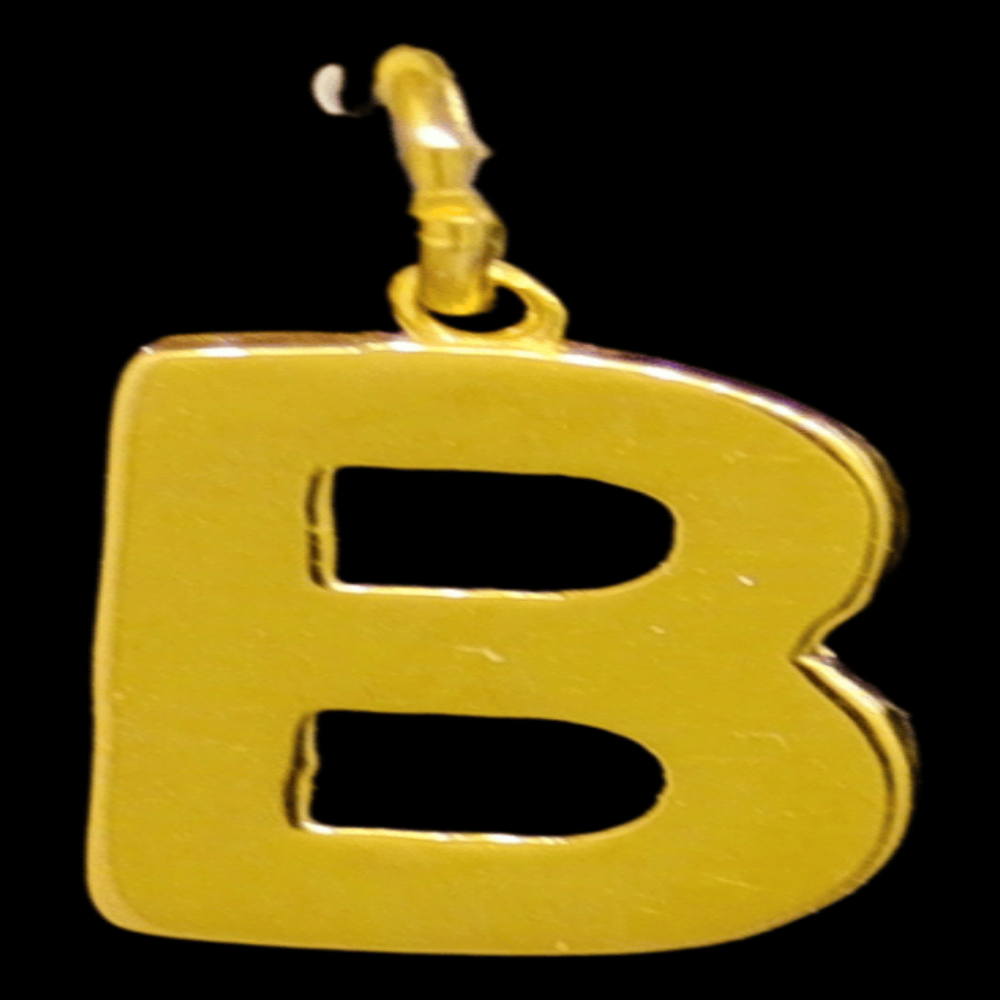 21K Gold Pendant
