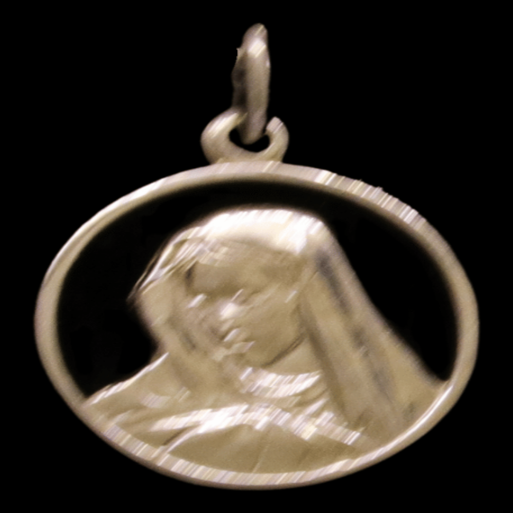 18K Gold Christian Pendant - SW28359