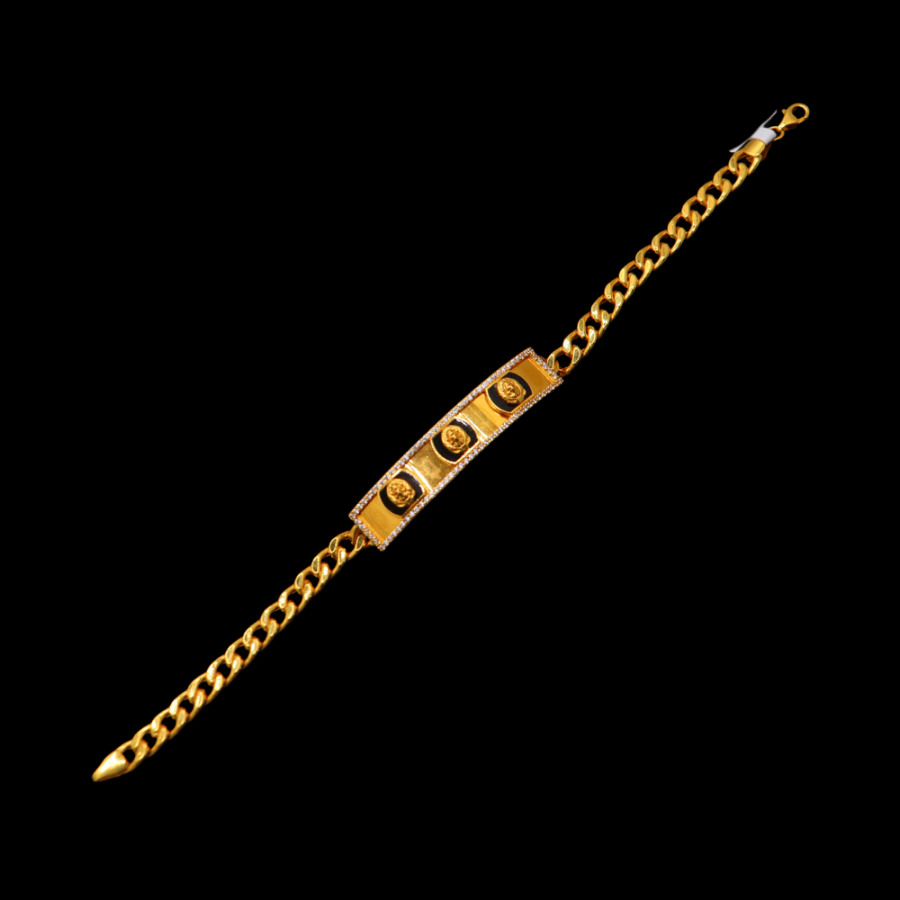 21K Gold Bracelet
