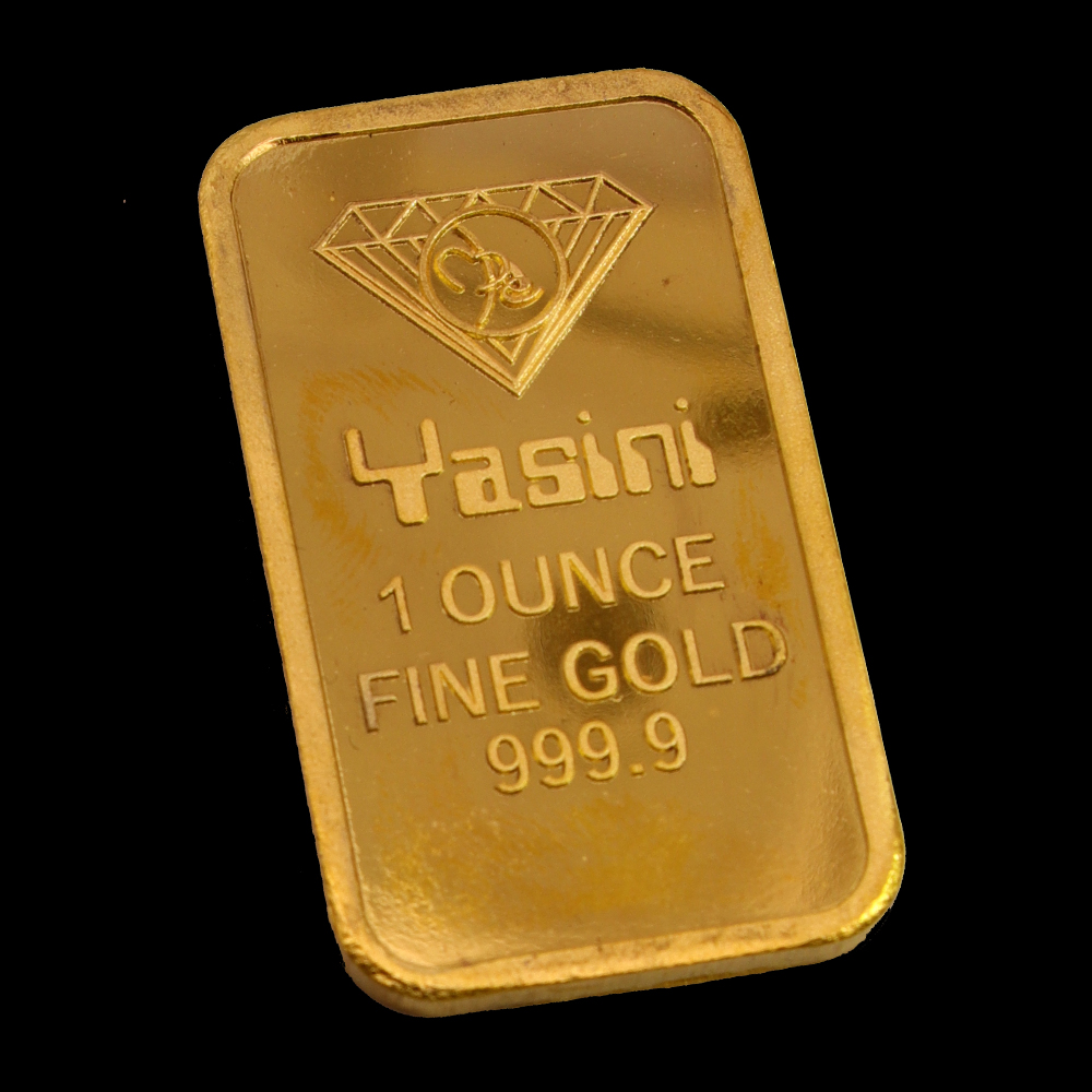 24K GOLD Crypto Assets Ounce – SW31371 image 2 of 2