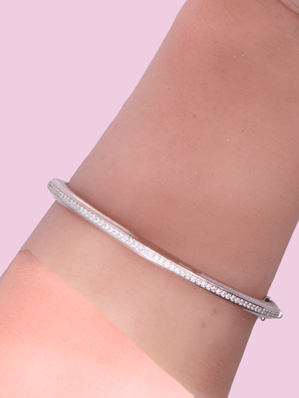 18K Yellow Gold Diamond Bracelet – SW31555