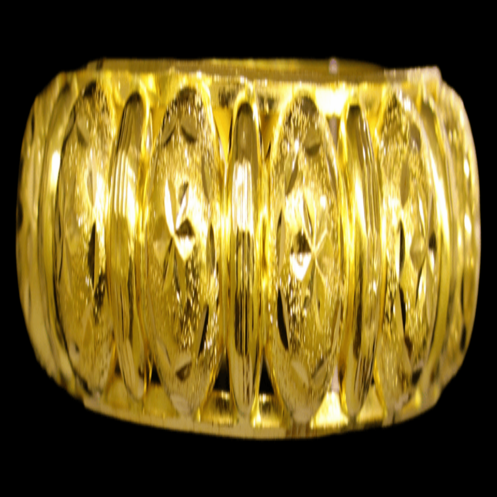 21K Bangle Bracelet (M)