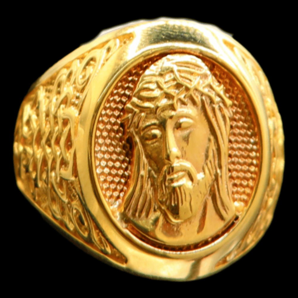 21K Gold Ring - SD31954 – Size 9 1/2 – SW31954