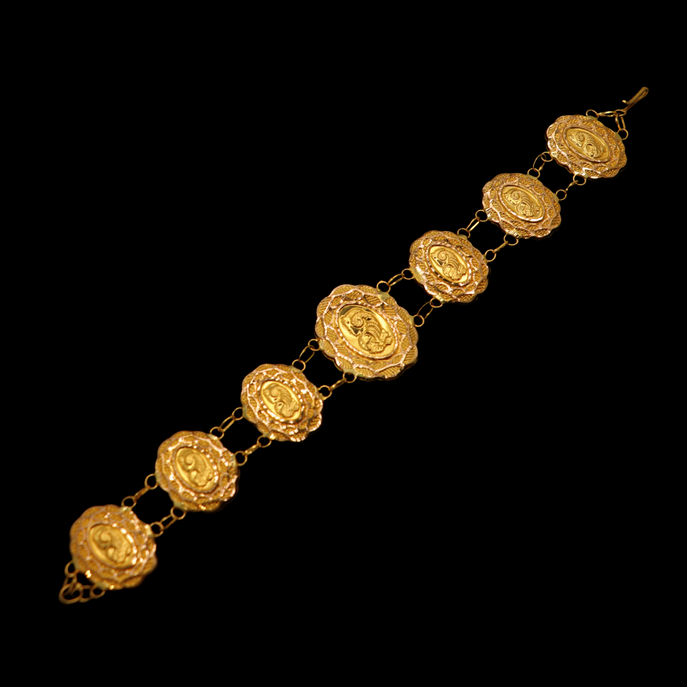 21K Gold Bracelet