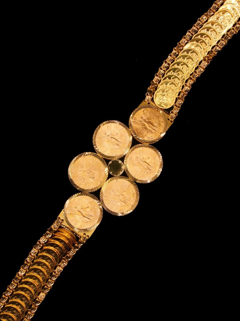 21K Gold Belt – 32342
