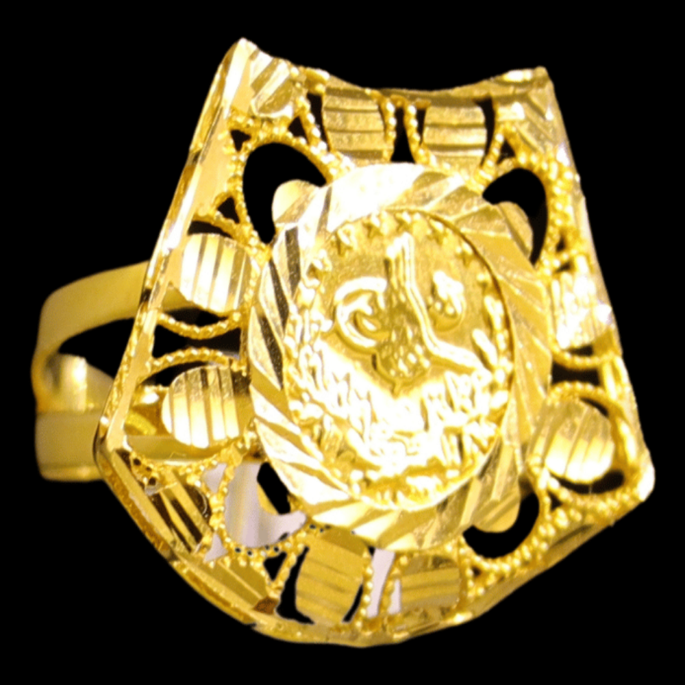 21K Gold Ring