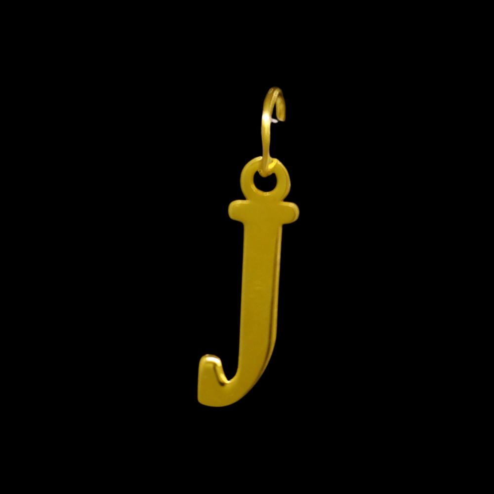 21K Letter Pendant – SW29636
