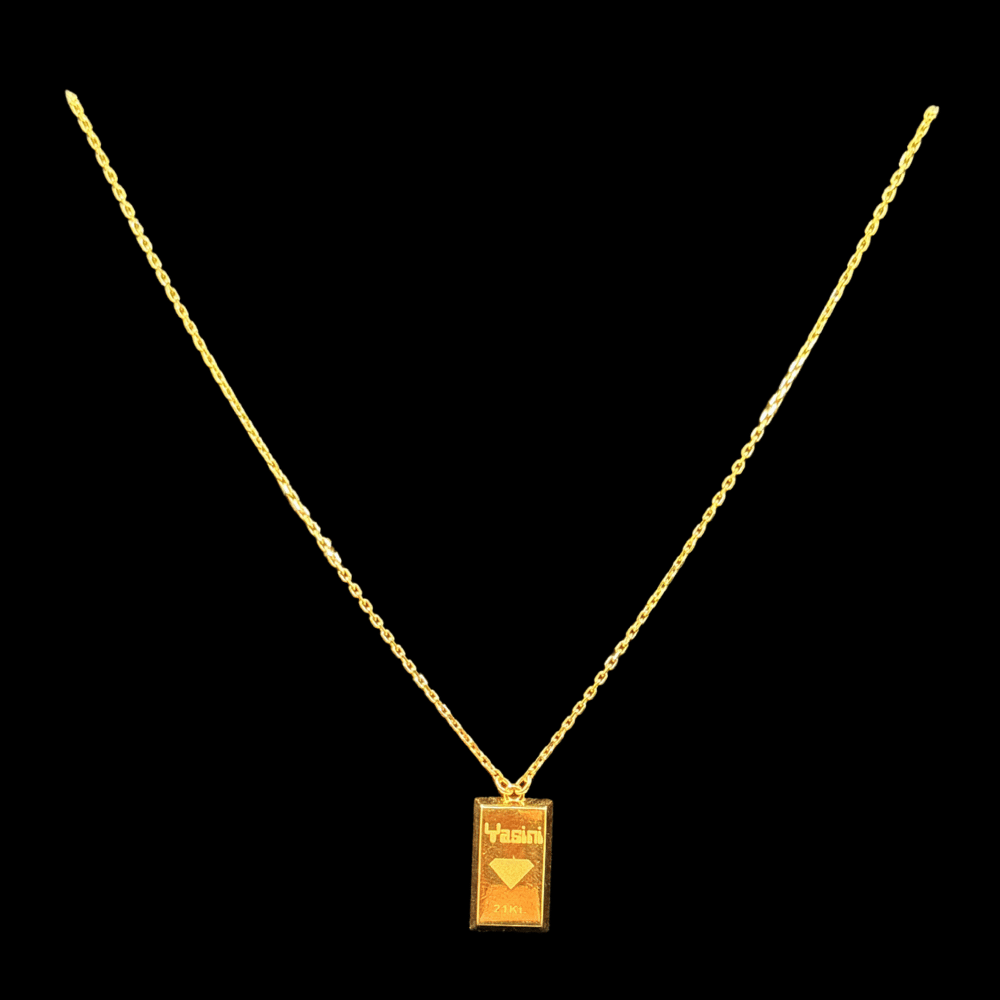 21K Gold Necklace