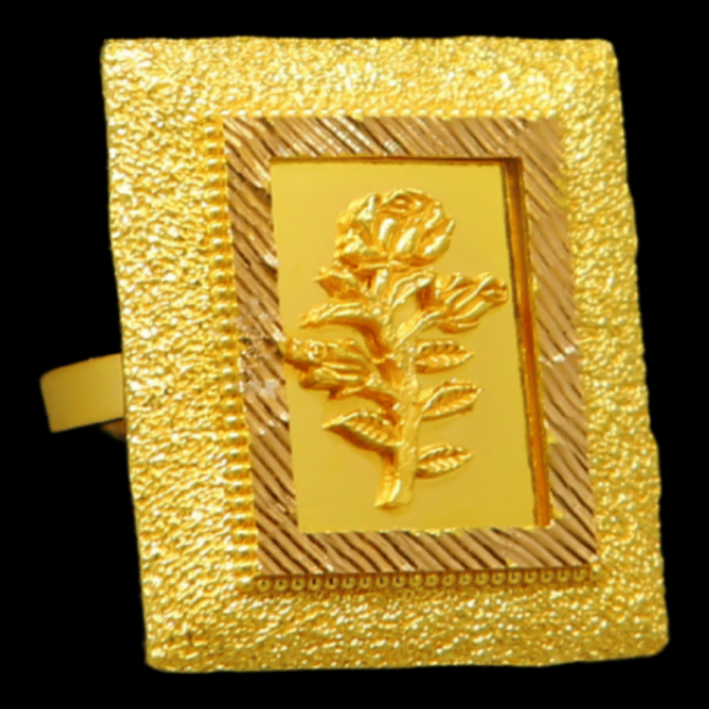 21K Gold Ring