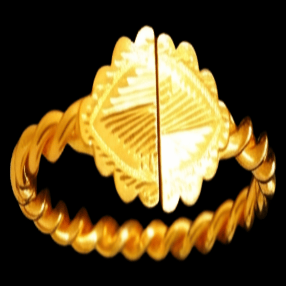 22K Bangle Bracelet