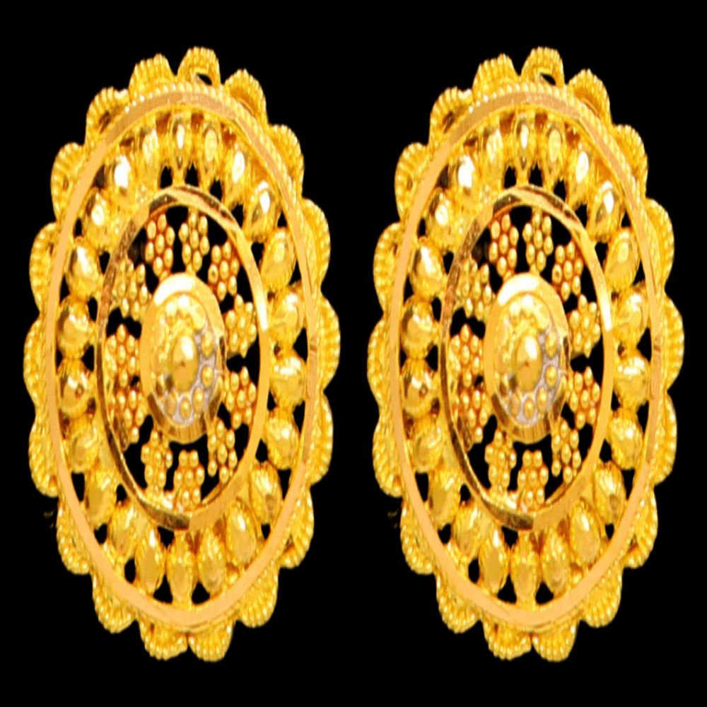 22K Gold Earrings - SW32493