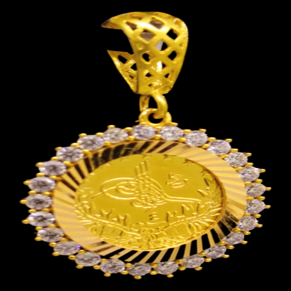 21K Gold Pendant