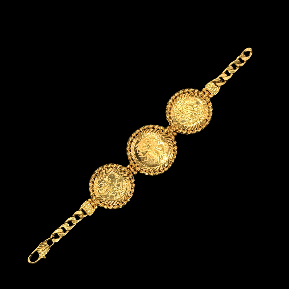 21K Gold Bracelet