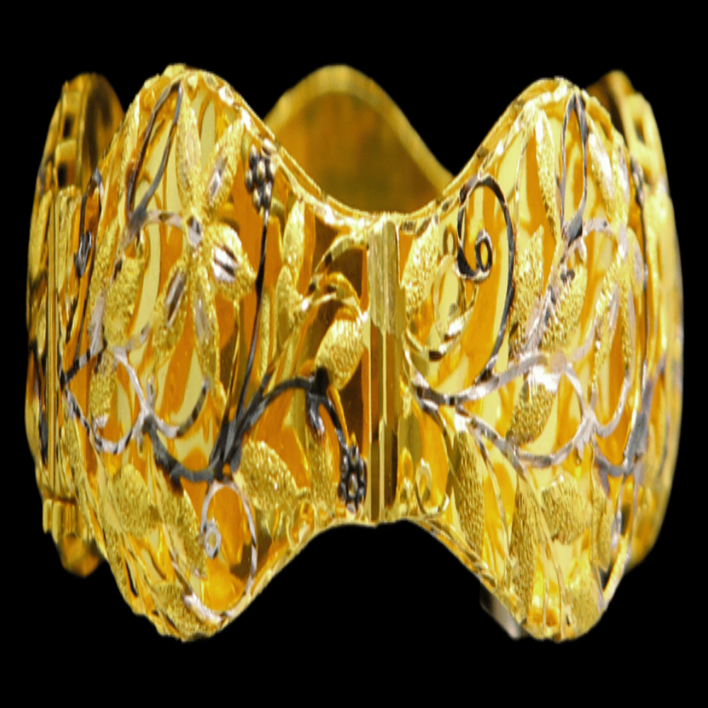 21K Bangle Bracelet