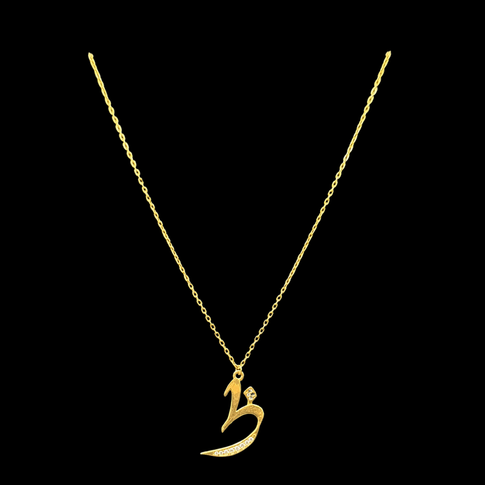 21K Gold Necklace