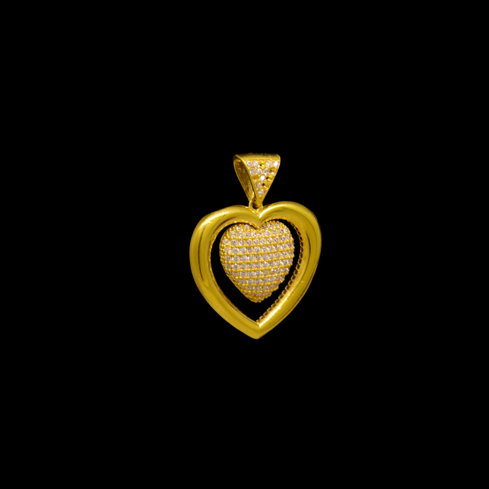 21K Gold Pendant