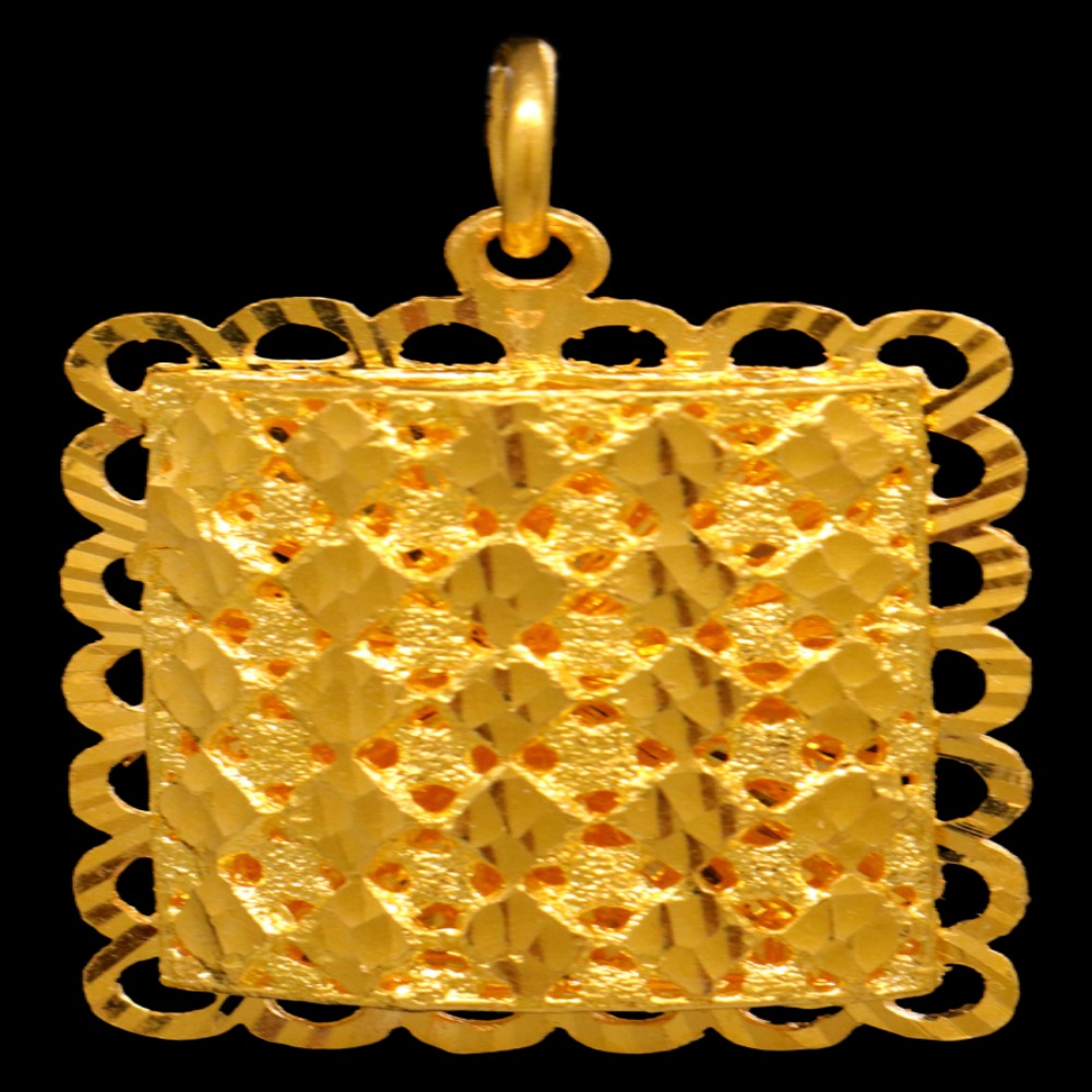 22K Gold Pendant