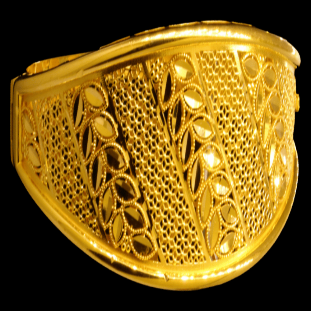 21K Gold Bangle Bracelet – SW23928