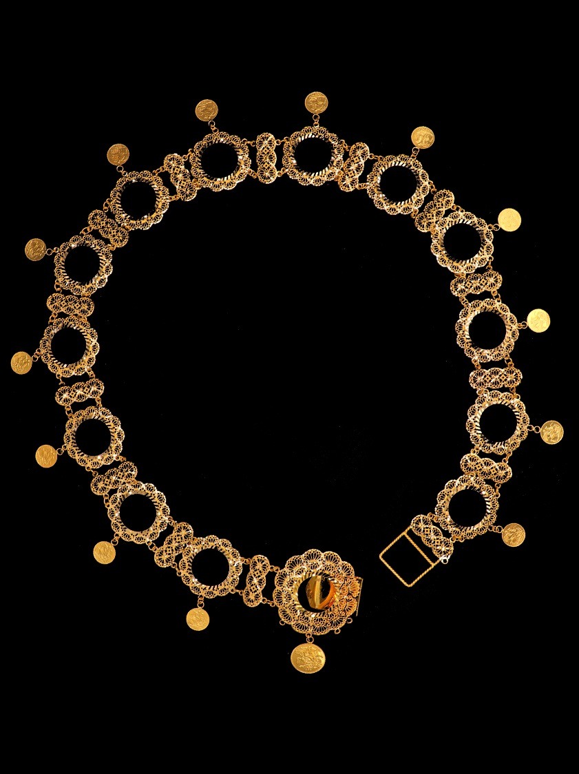 21K Gold Belt – 18816
