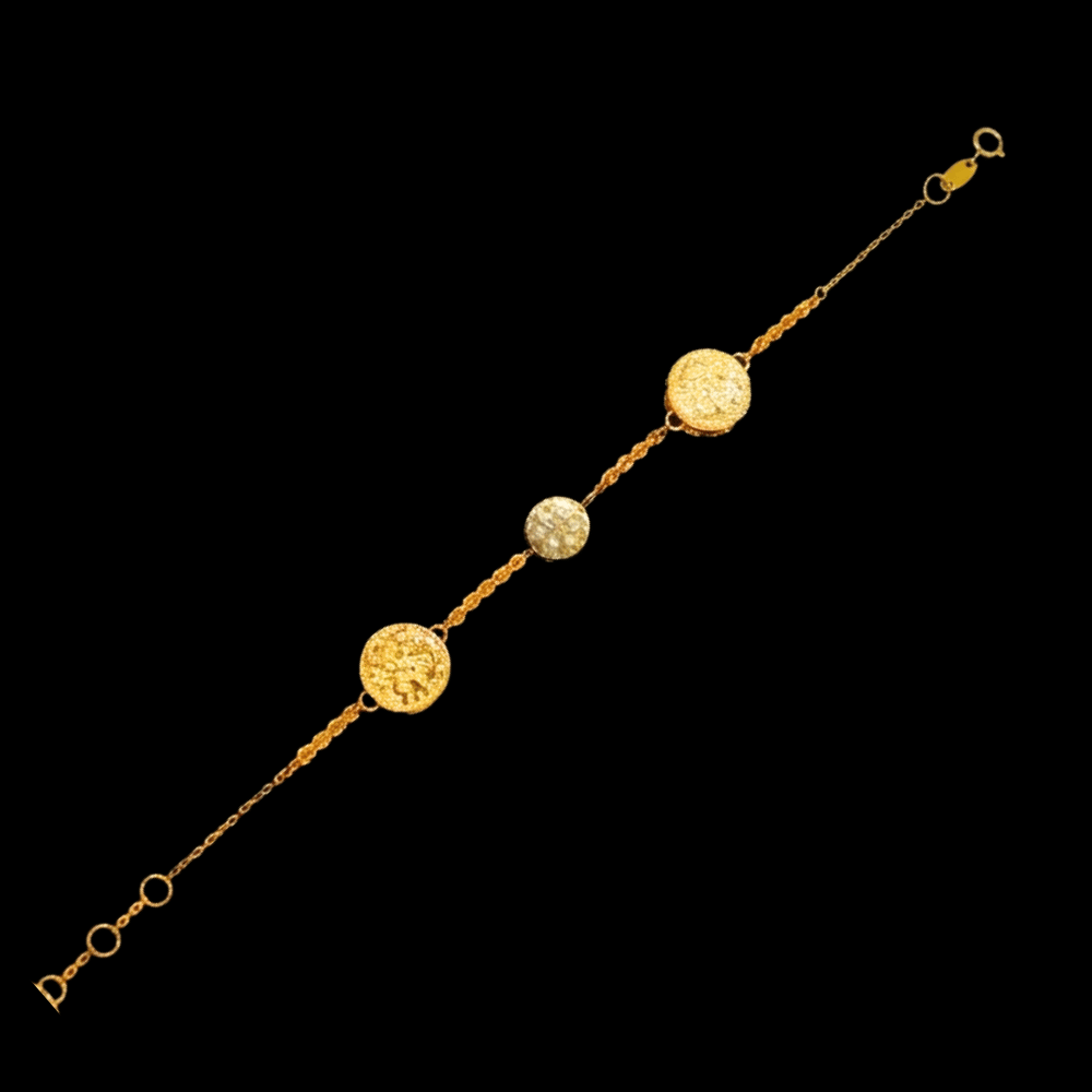 21k Gold Bracelet
