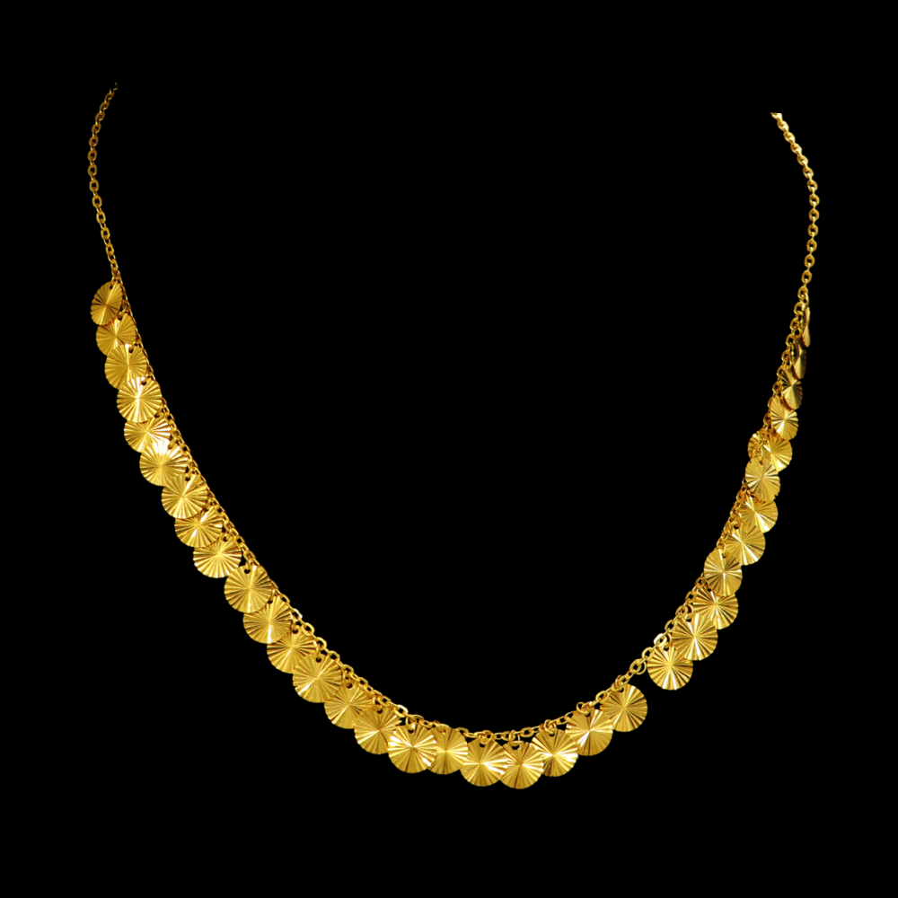 21K Gold Necklace