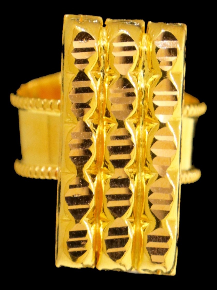21K GOLD RING