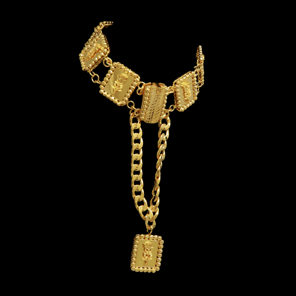 21K Gold Bracelet
