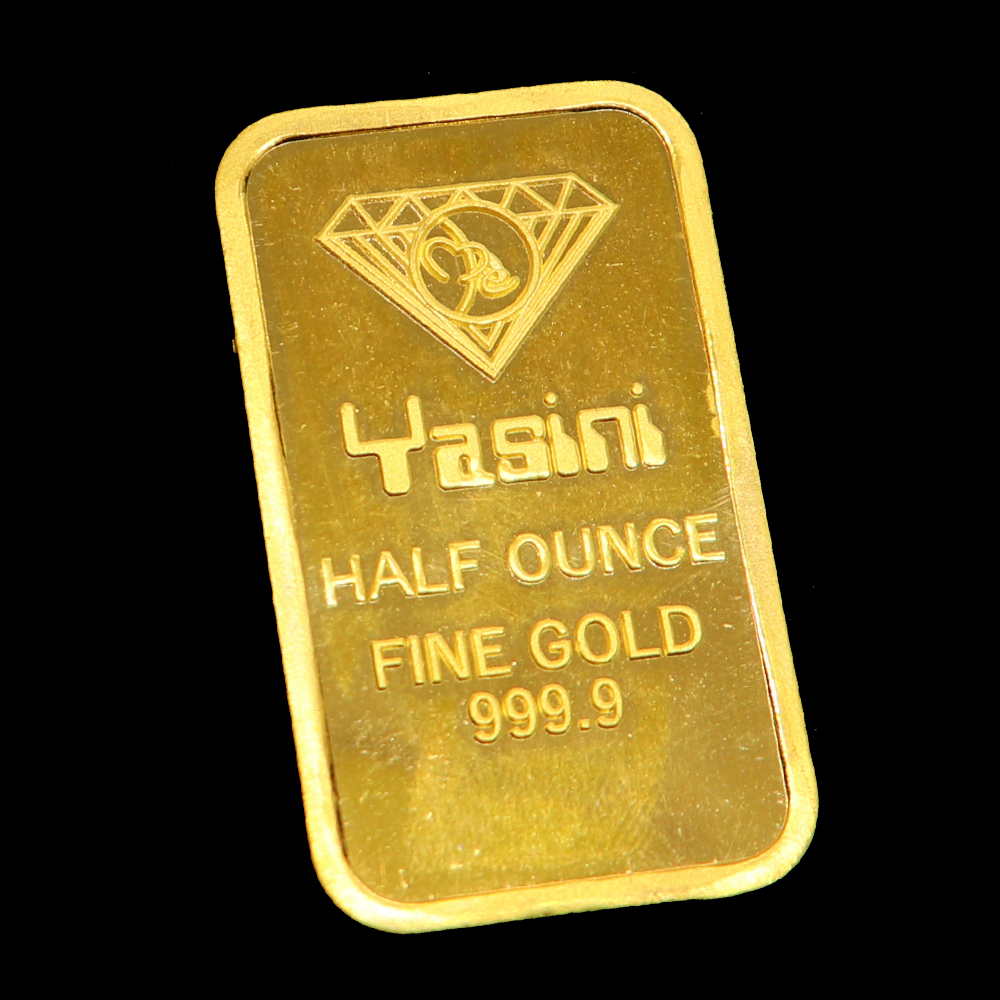 24K Gold Crypto Assets Half – SW31204 image 2 of 2