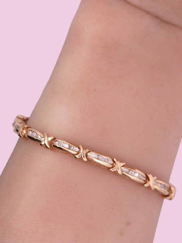 14K Diamond Bracelet – SW31546