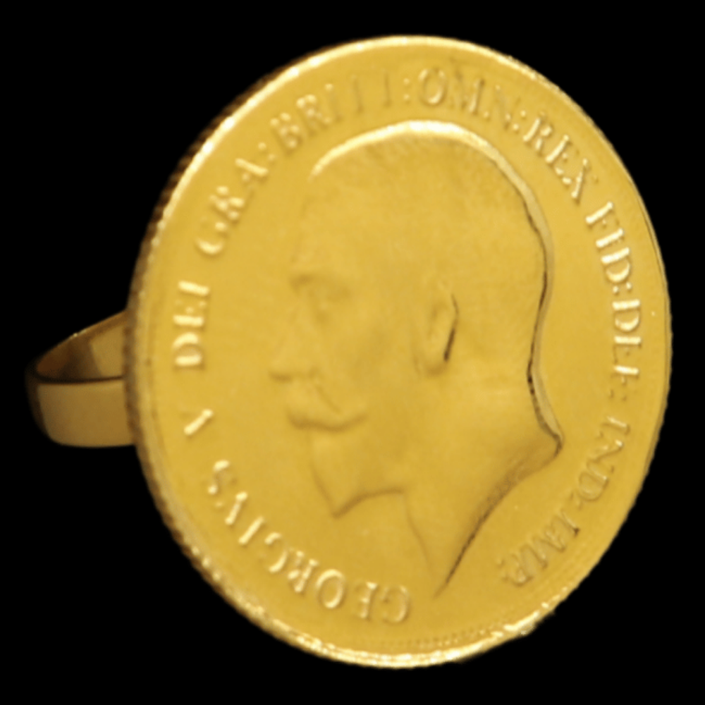21K Gold Ring