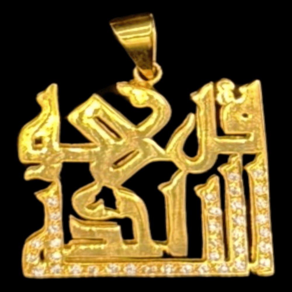 21K Gold Pendant