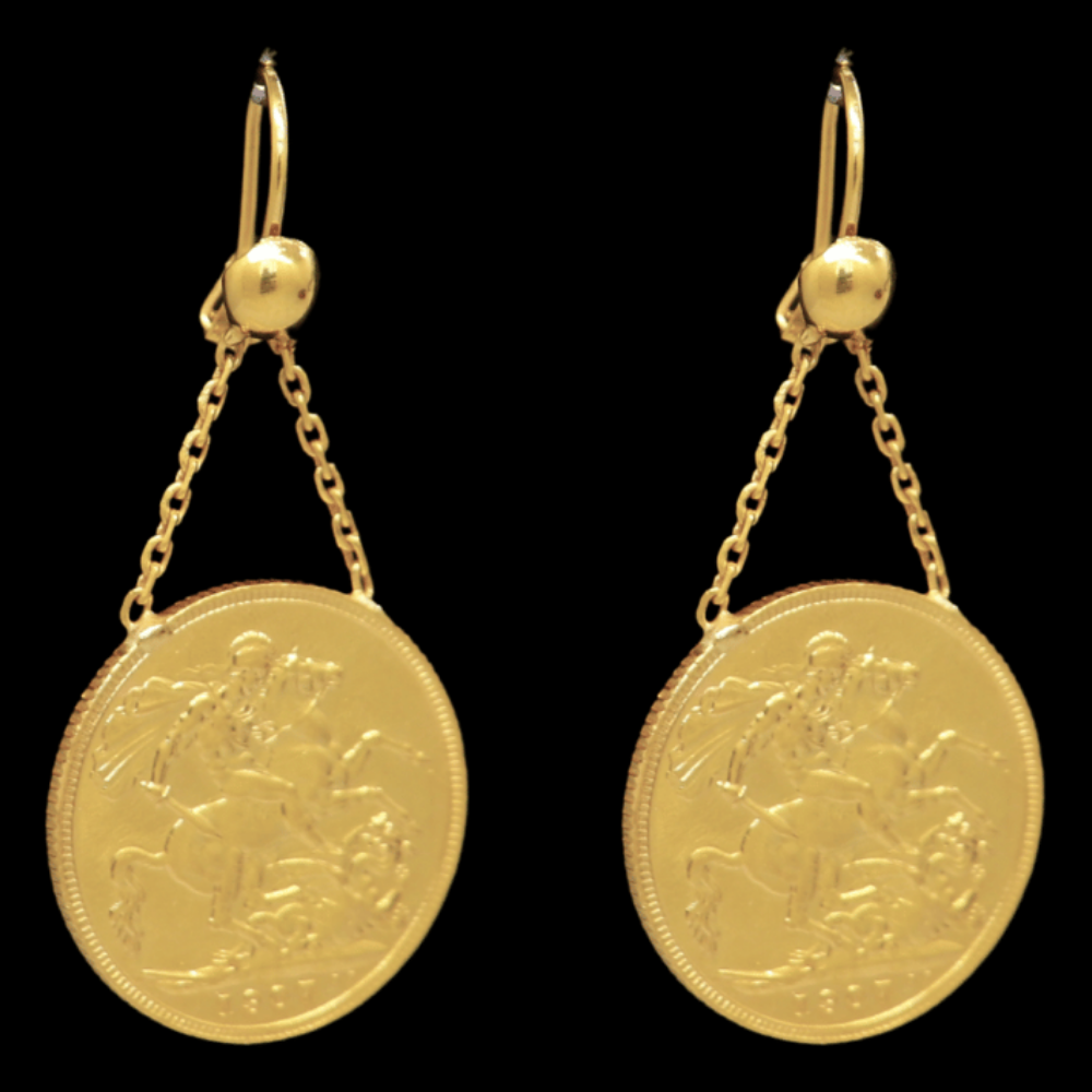 22K Gold Earrings - SW32741