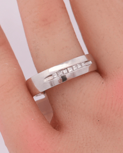 Lab-Grown Diamond Engagement Ring – SW33805